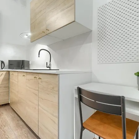 Kamienica Centrum Nr 4 Lägenhet Szczecin