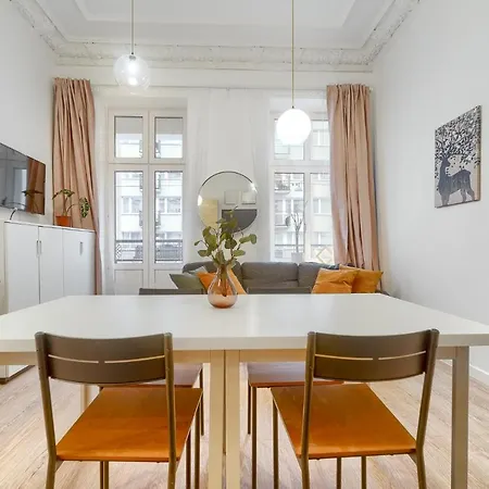 Lägenhet Kamienica Centrum Nr 4 Szczecin