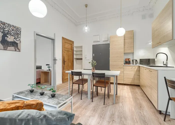 Kamienica Centrum Nr 4 Apartament Szczecin