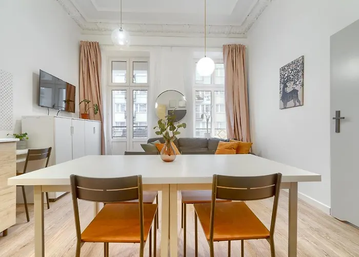 아파트 Kamienica Centrum Nr 4 슈체친